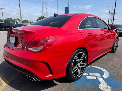 Jupiter Red 2015 Mercedes-Benz CLA-Class Base