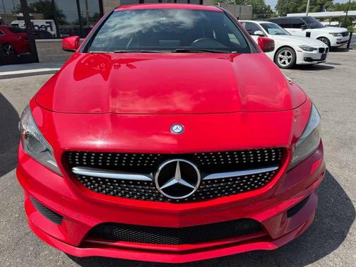 Jupiter Red 2015 Mercedes-Benz CLA-Class Base