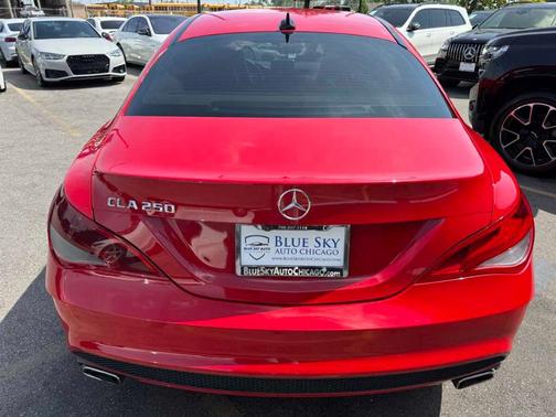 Jupiter Red 2015 Mercedes-Benz CLA-Class Base