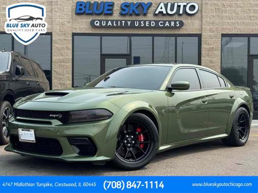 F8 Green 2021 Dodge Charger SRT Hellcat Widebody