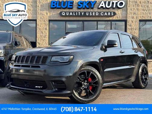 Diamond Black 2017 Jeep Grand Cherokee SRT