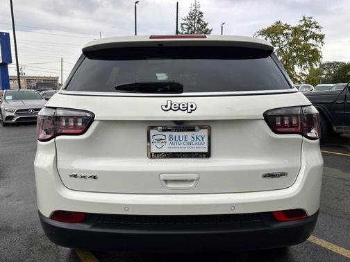 2021 Jeep Compass Latitude