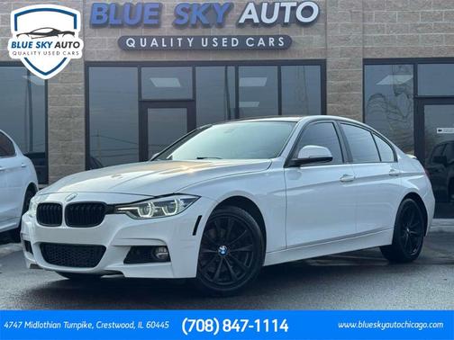 2018 BMW 320 i xDrive