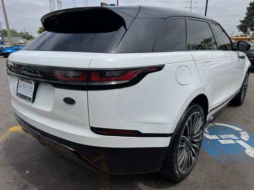 Fuji White 2020 Land Rover Range Rover Velar S R-Dynamic