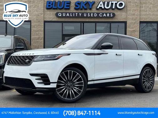 Fuji White 2020 Land Rover Range Rover Velar S R-Dynamic