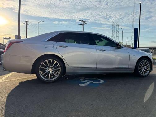 Radiant Silver Metallic 2017 Cadillac CT6 3.0L Twin Turbo Luxury