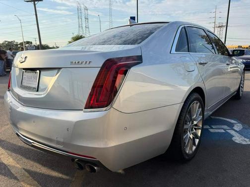 Radiant Silver Metallic 2017 Cadillac CT6 3.0L Twin Turbo Luxury