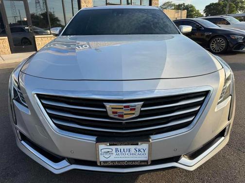 Radiant Silver Metallic 2017 Cadillac CT6 3.0L Twin Turbo Luxury