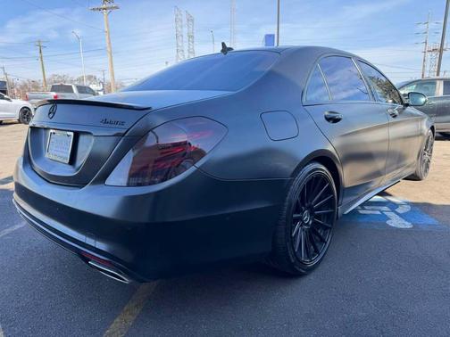 2017 Mercedes-Benz S-Class S 550 4MATIC