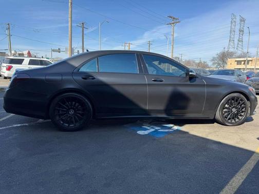 2017 Mercedes-Benz S-Class S 550 4MATIC