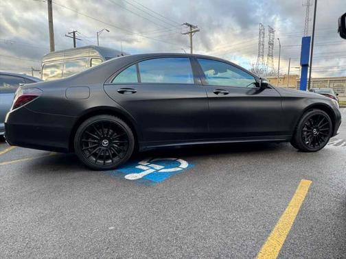 2017 Mercedes-Benz S-Class S 550 4MATIC