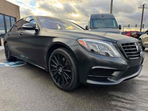 2017 Mercedes-Benz S-Class S 550 4MATIC