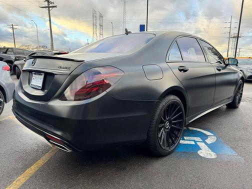 2017 Mercedes-Benz S-Class S 550 4MATIC