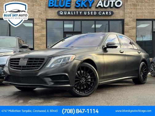 2017 Mercedes-Benz S-Class S 550 4MATIC