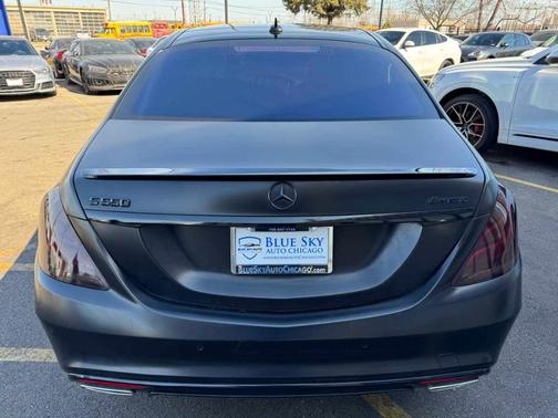 2017 Mercedes-Benz S-Class S 550 4MATIC