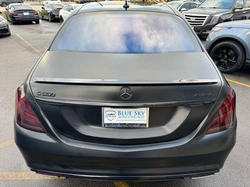 2017 Mercedes-Benz S-Class S 550 4MATIC