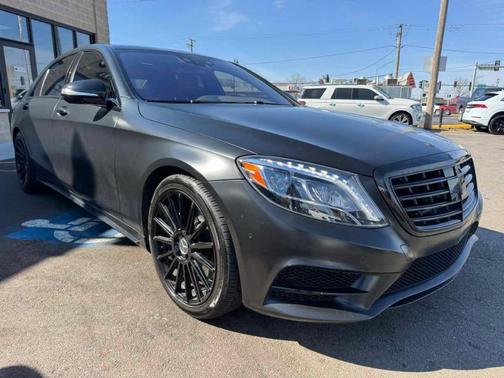 2017 Mercedes-Benz S-Class S 550 4MATIC