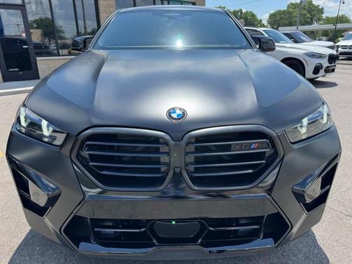 Frozen Black 2025 BMW X6 M Base