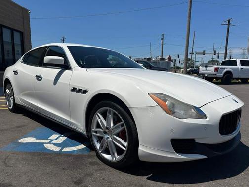2016 Maserati Quattroporte S