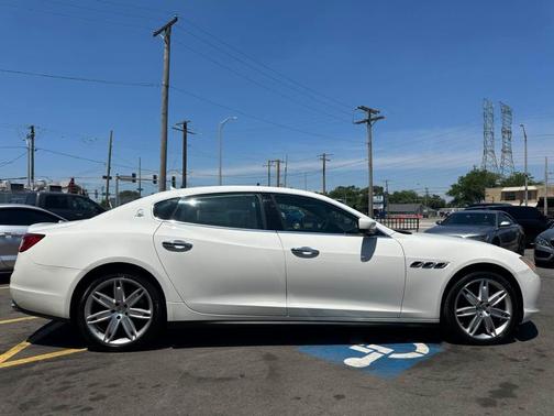 2016 Maserati Quattroporte S