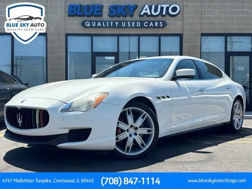2016 Maserati Quattroporte S