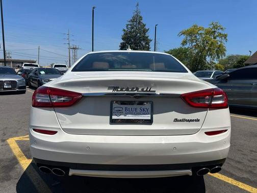 2016 Maserati Quattroporte S