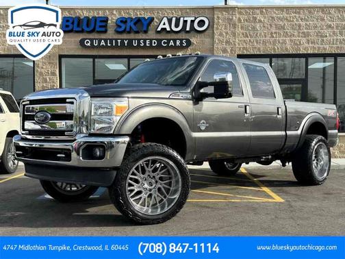2016 Ford F-250 Lariat