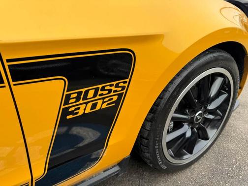 2012 Ford Mustang Boss 302