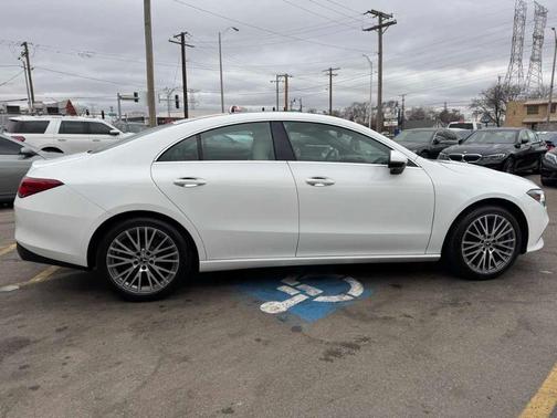 Polar White 2020 Mercedes-Benz CLA 250 Base 4MATIC