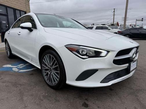 Polar White 2020 Mercedes-Benz CLA 250 Base 4MATIC