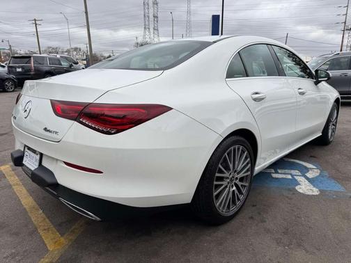 Polar White 2020 Mercedes-Benz CLA 250 Base 4MATIC