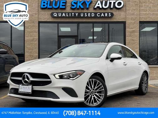 Polar White 2020 Mercedes-Benz CLA 250 Base 4MATIC