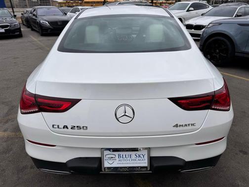 Polar White 2020 Mercedes-Benz CLA 250 Base 4MATIC