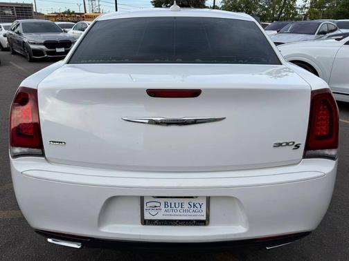 Bright White Clearcoat 2015 Chrysler 300 S