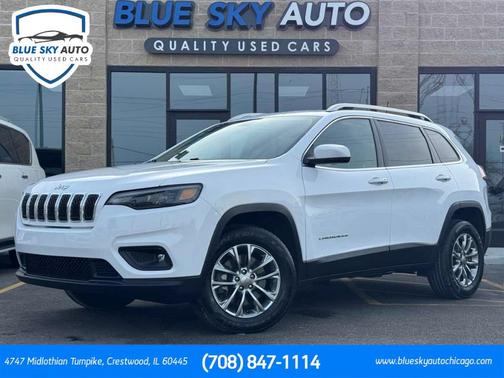 2019 Jeep Cherokee Latitude Plus