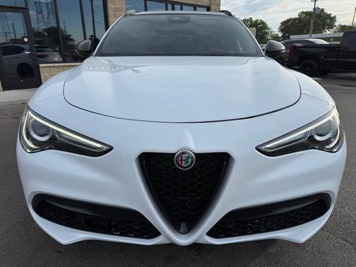 Alfa White 2020 Alfa Romeo Stelvio Ti Sport