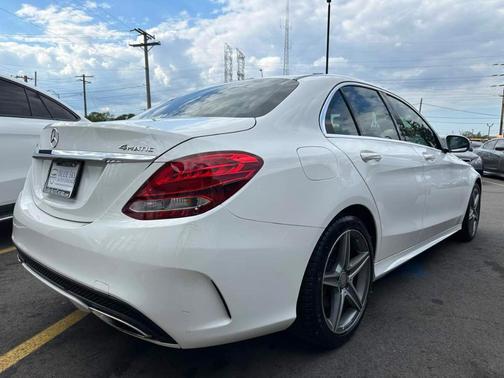 2016 Mercedes-Benz C-Class C 300