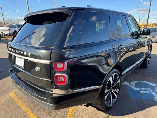 2021 Land Rover Range Rover Autobiography Fifty