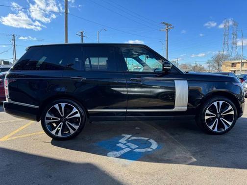 2021 Land Rover Range Rover Autobiography Fifty