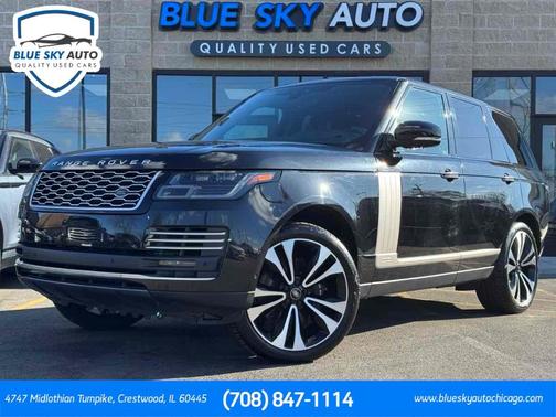 2021 Land Rover Range Rover Autobiography Fifty