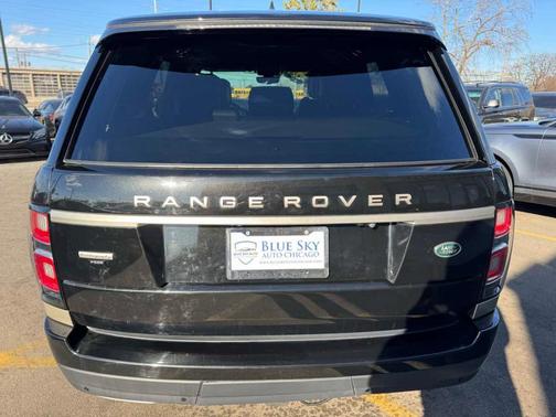 2021 Land Rover Range Rover Autobiography Fifty