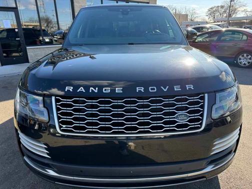 2021 Land Rover Range Rover Autobiography Fifty