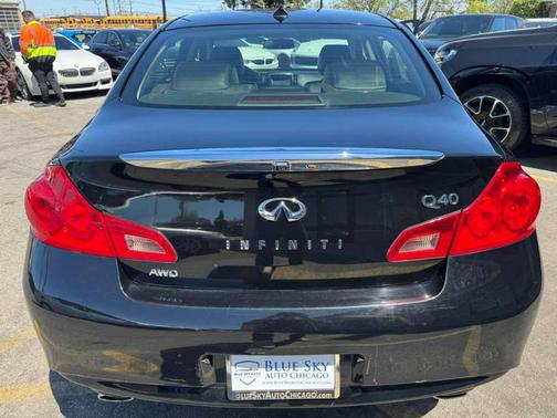 Black Obsidian 2015 INFINITI Q40 Base