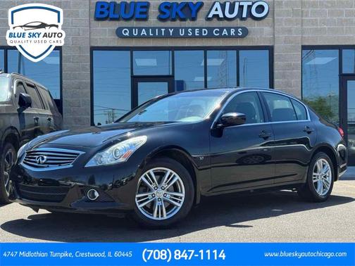 Black Obsidian 2015 INFINITI Q40 Base