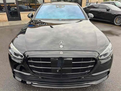 Black 2021 Mercedes-Benz S-Class S 580 4MATIC