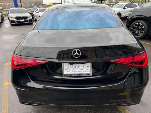 Black 2021 Mercedes-Benz S-Class S 580 4MATIC
