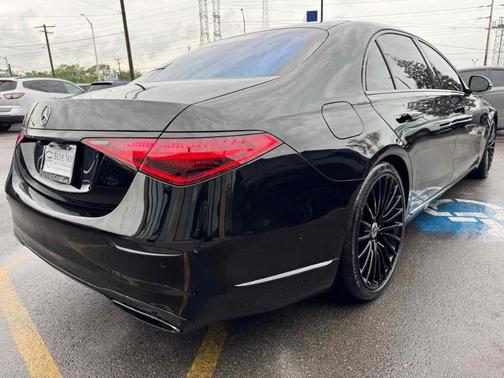 Black 2021 Mercedes-Benz S-Class S 580 4MATIC
