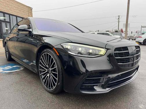 2022 Mercedes-Benz S-Class S 580 4MATIC