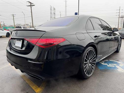 2022 Mercedes-Benz S-Class S 580 4MATIC
