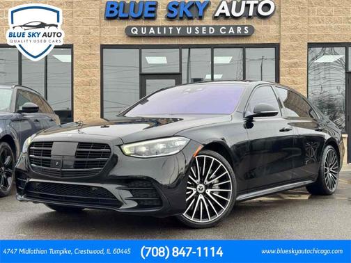 2022 Mercedes-Benz S-Class S 580 4MATIC